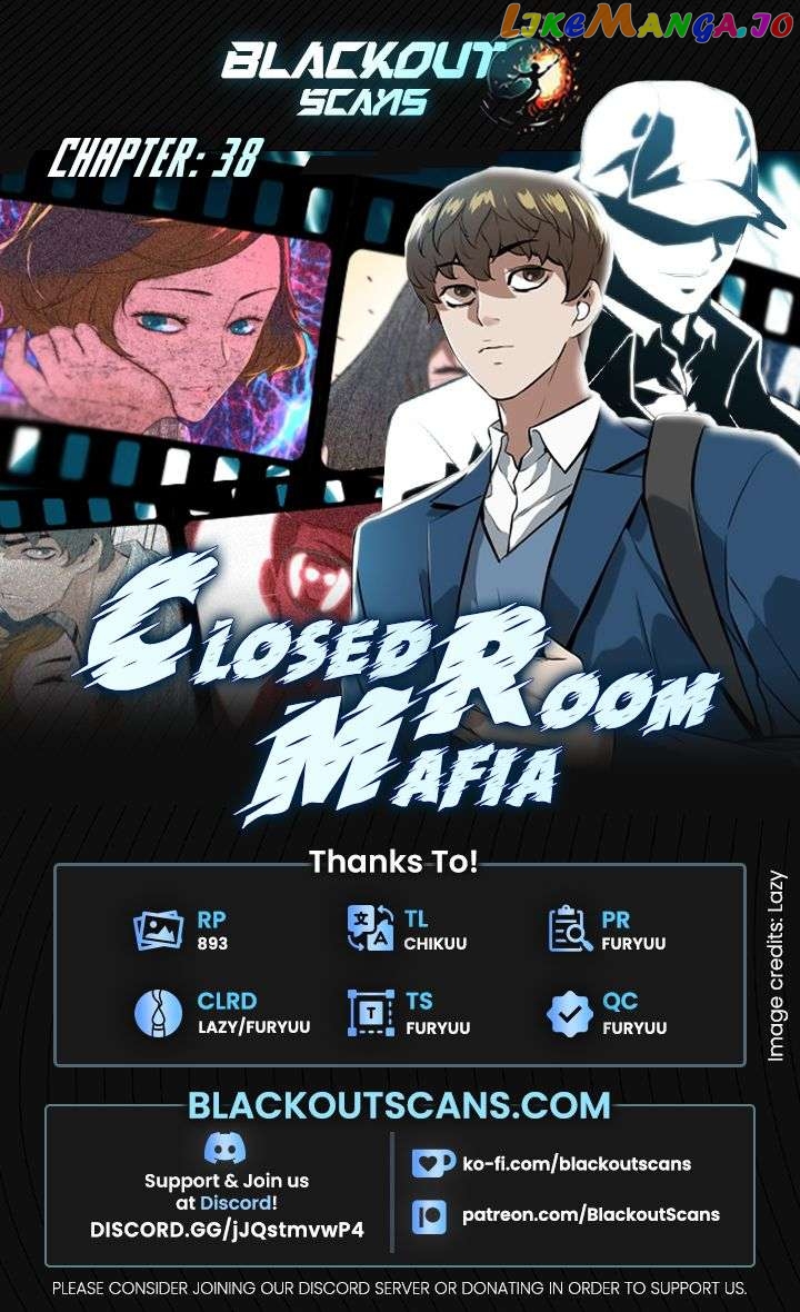 Closed Room Mafia Chapter 38 - page 1