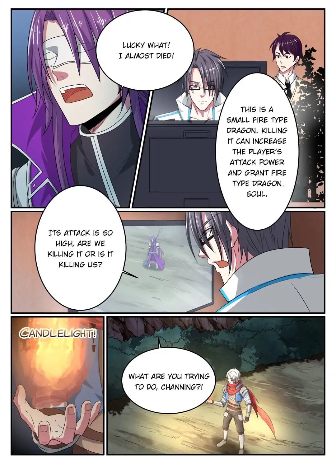 Spirit of Esports Chapter 19 - page 4