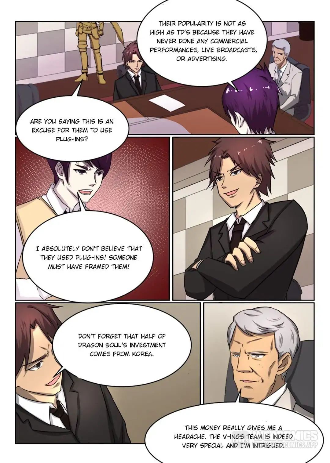 Spirit of Esports Chapter 10 - page 5