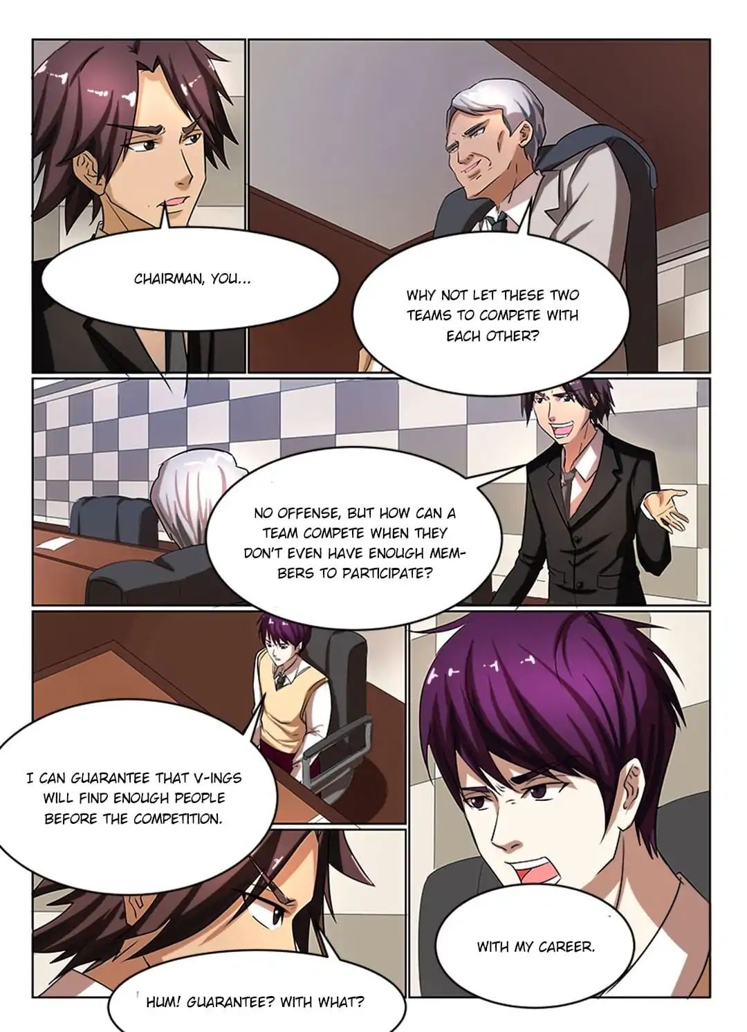 Spirit of Esports Chapter 10 - page 6
