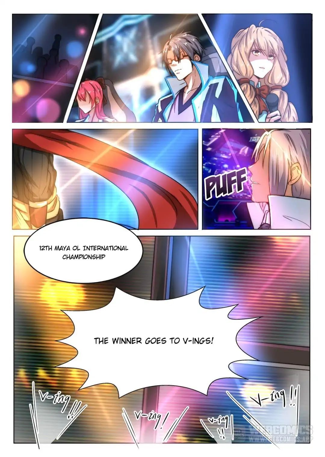 Spirit of Esports Chapter 2 - page 17