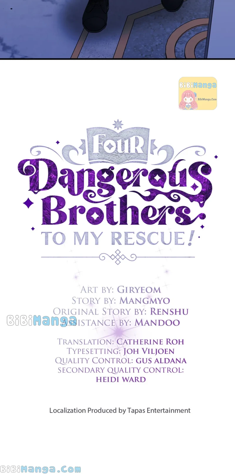 Four Dangerous Brothers to My Rescue! Chapter 69 - page 25
