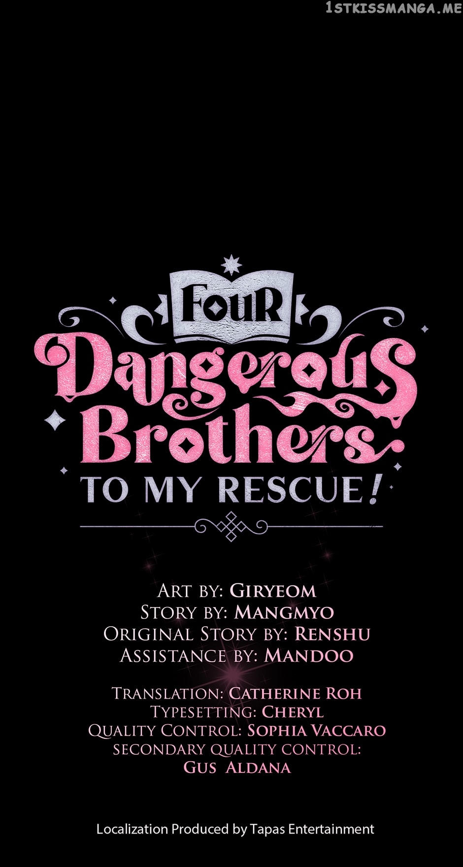 Four Dangerous Brothers to My Rescue! Chapter 62 - page 8