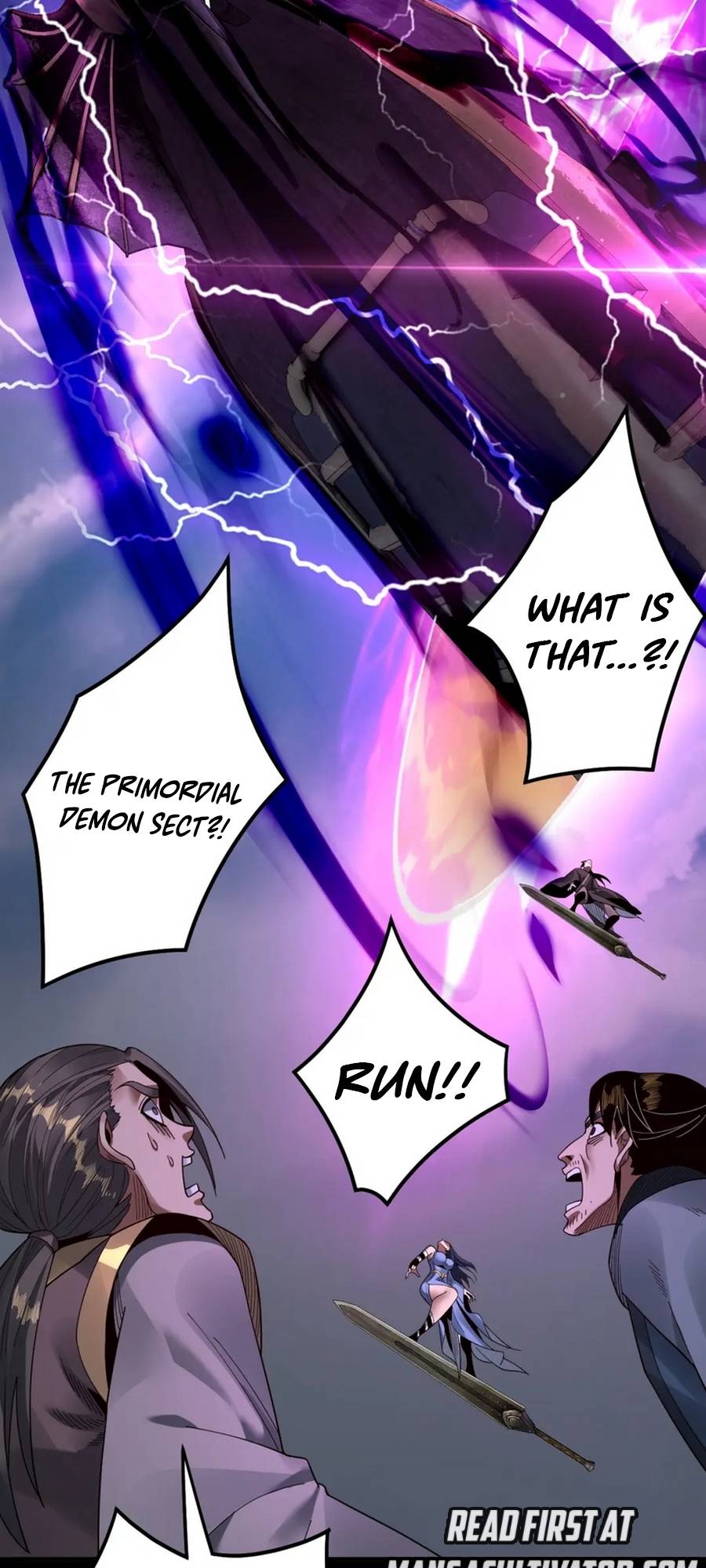 Me, The Heavenly Destined Villain Chapter 79 - page 14