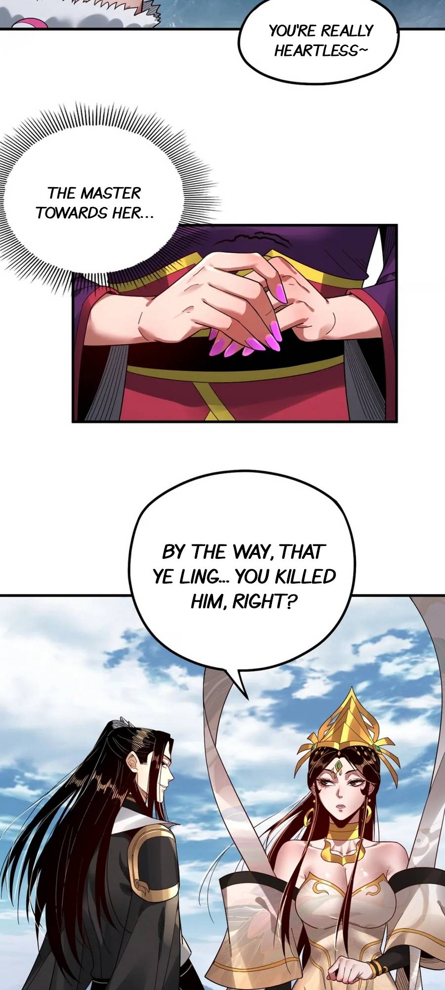 Me, The Heavenly Destined Villain Chapter 79 - page 36