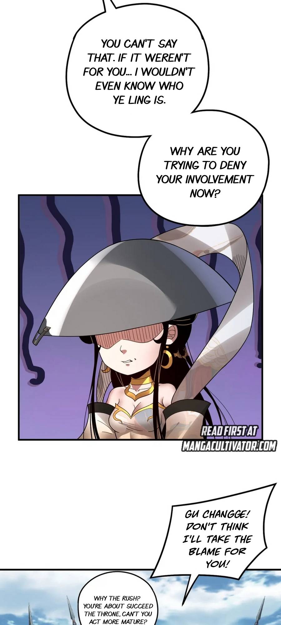 Me, The Heavenly Destined Villain Chapter 79 - page 38