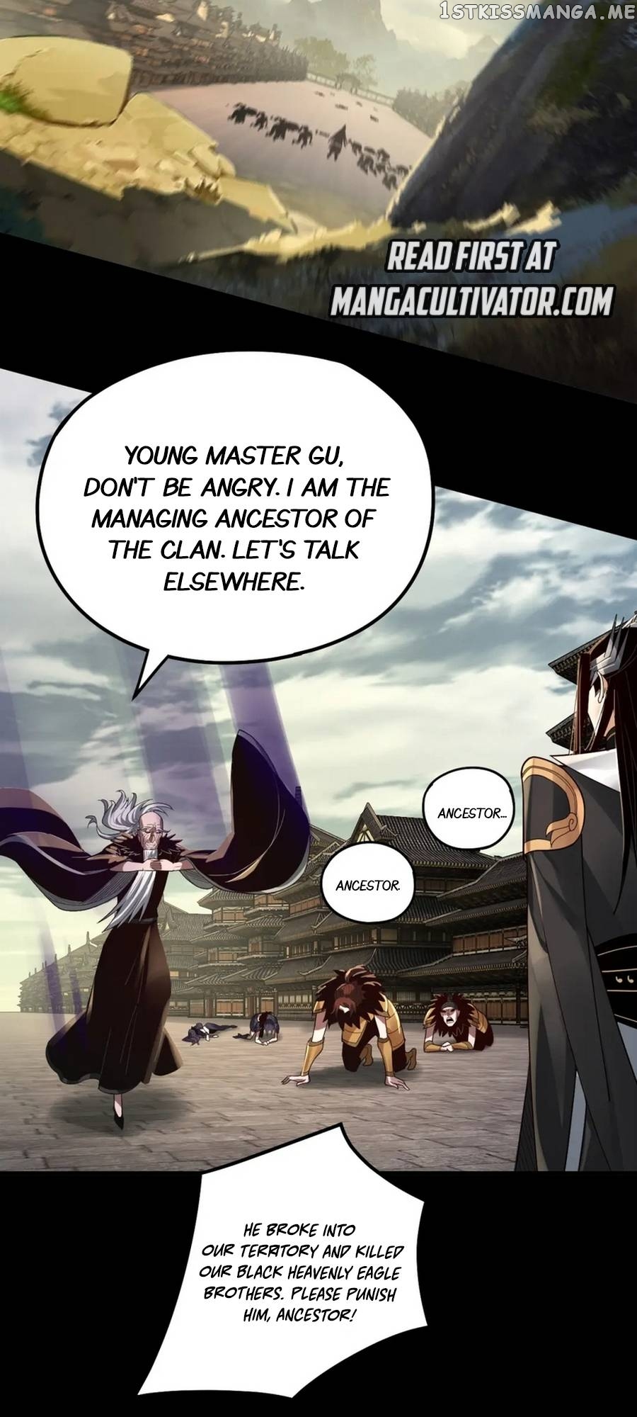 Me, The Heavenly Destined Villain Chapter 78 - page 11