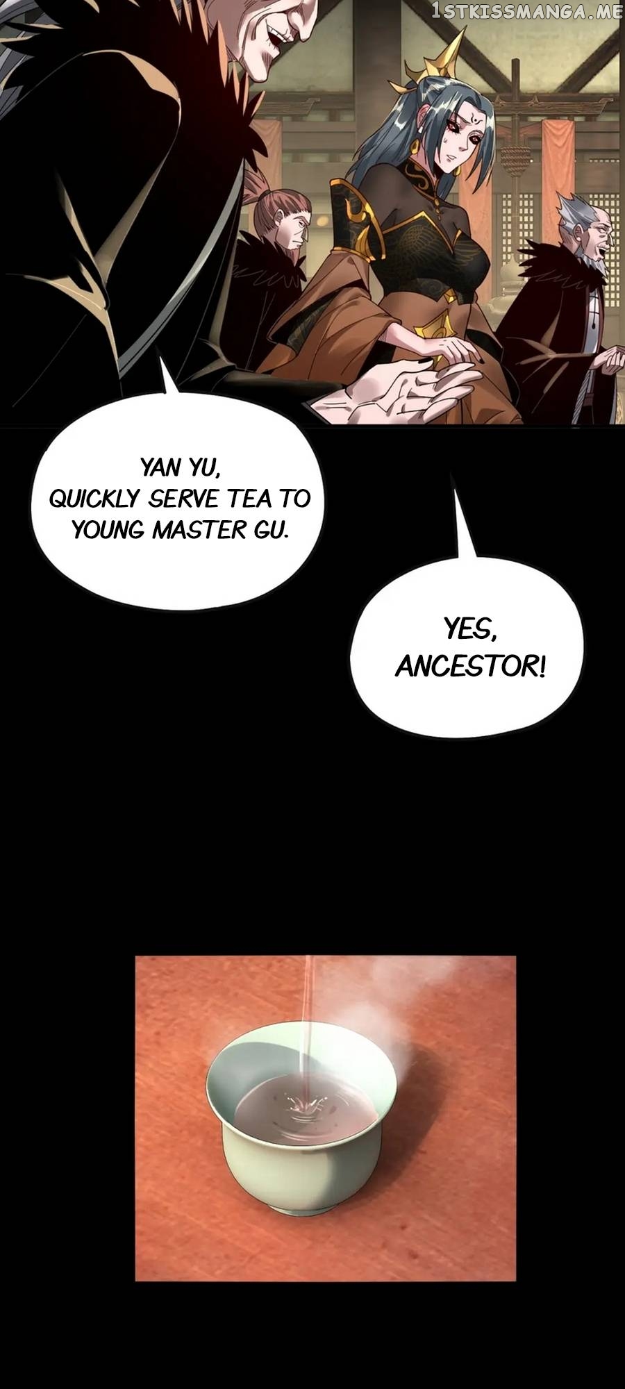 Me, The Heavenly Destined Villain Chapter 78 - page 17
