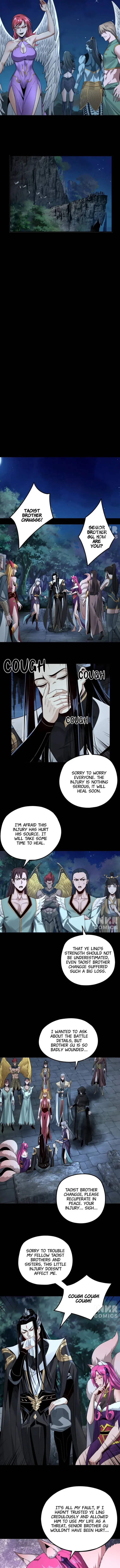 Me, The Heavenly Destined Villain Chapter 73 - page 4