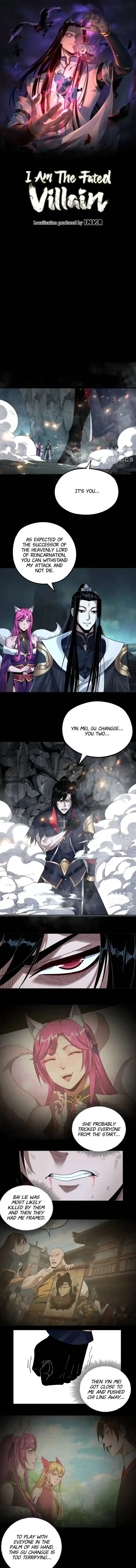 Me, The Heavenly Destined Villain Chapter 71 - page 1