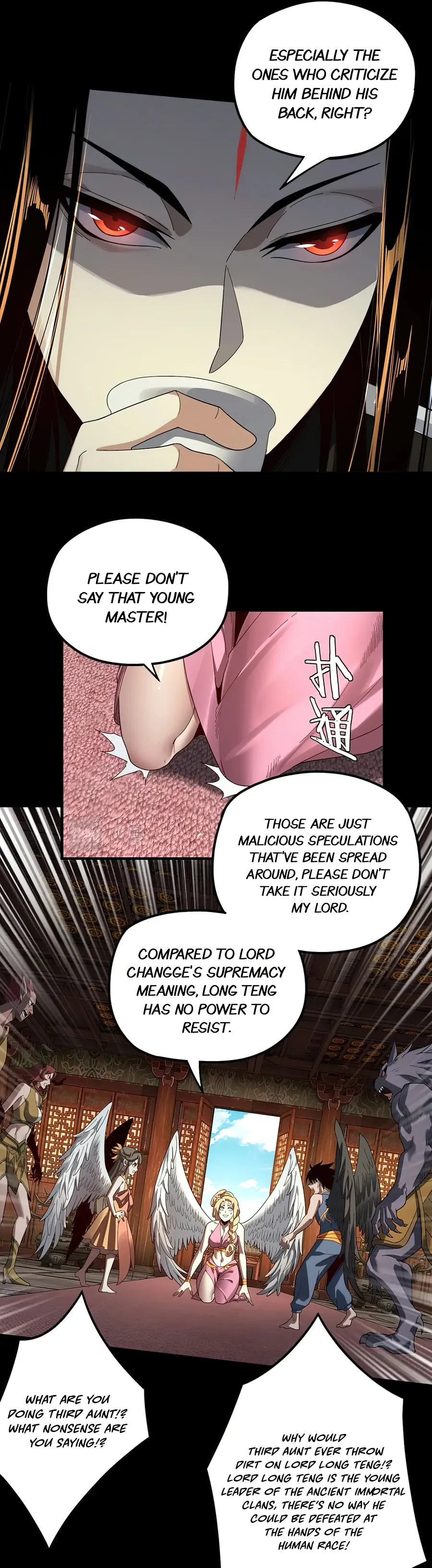 Me, The Heavenly Destined Villain Chapter 66 - page 11