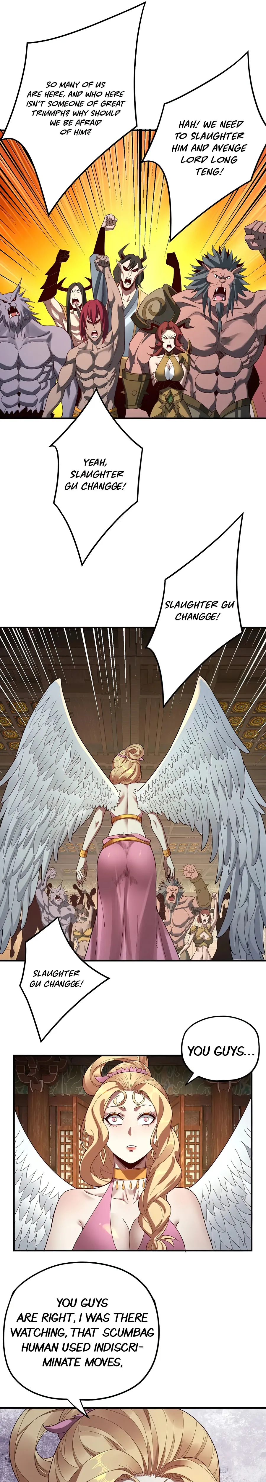 Me, The Heavenly Destined Villain Chapter 66 - page 7