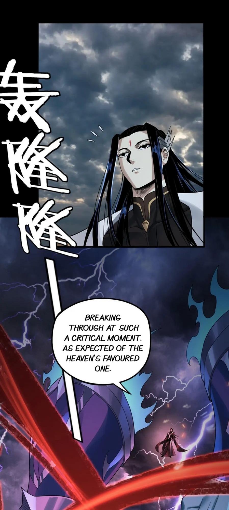 Me, The Heavenly Destined Villain Chapter 64 - page 27