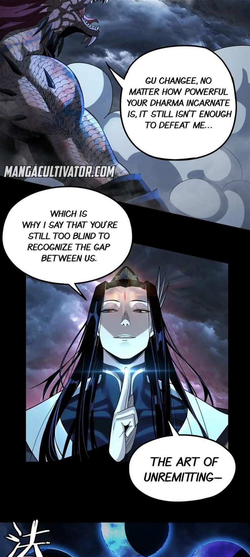 Me, The Heavenly Destined Villain Chapter 64 - page 36