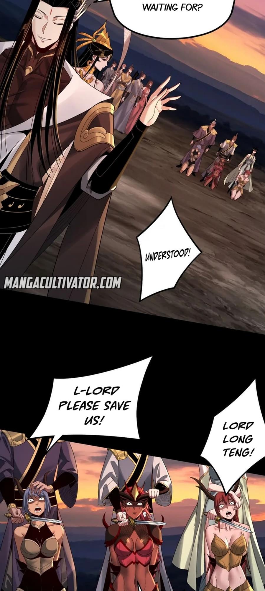 Me, The Heavenly Destined Villain Chapter 64 - page 4