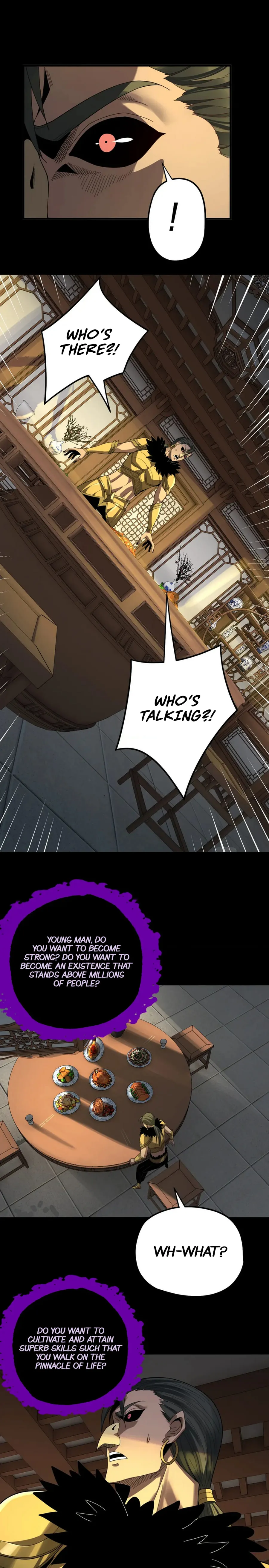 Me, The Heavenly Destined Villain Chapter 61 - page 5