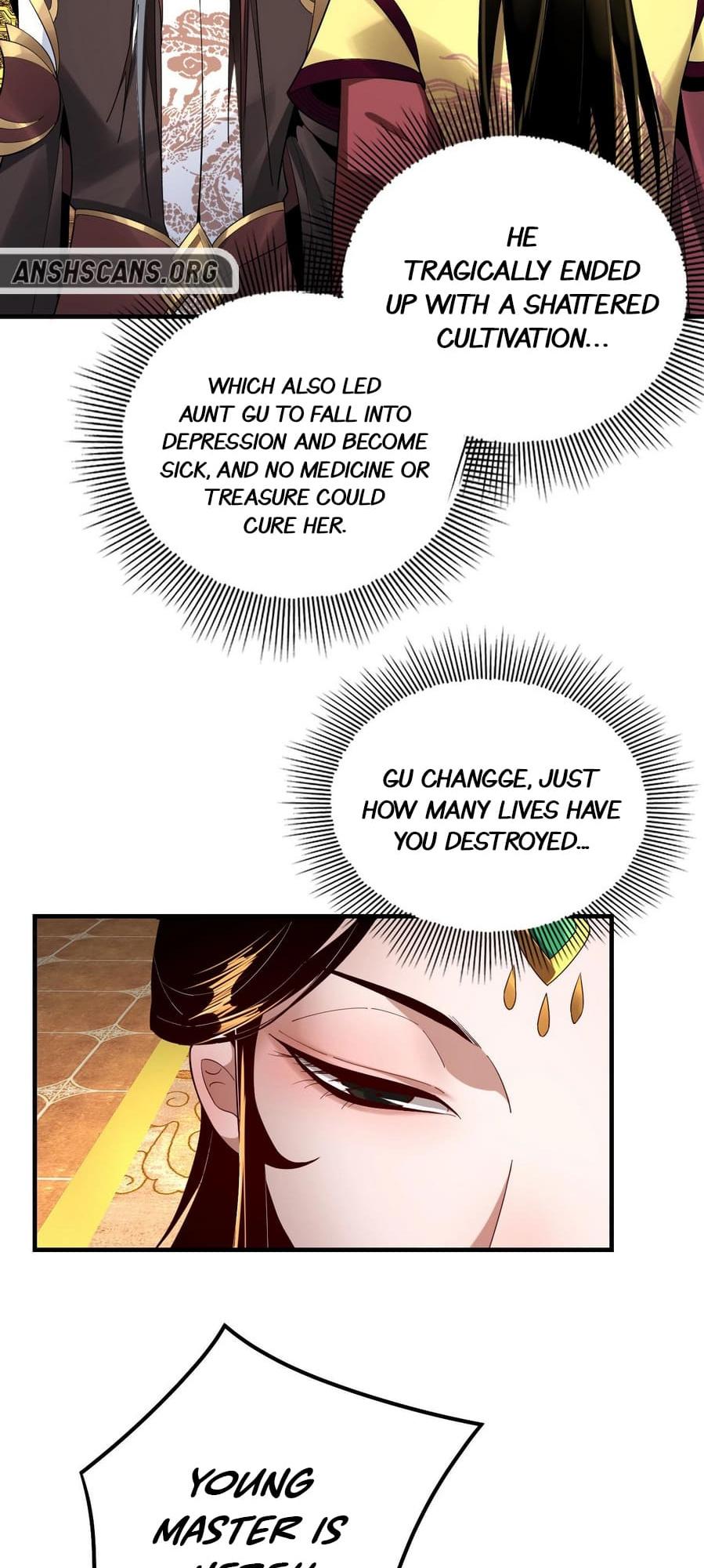 Me, The Heavenly Destined Villain Chapter 33 - page 21