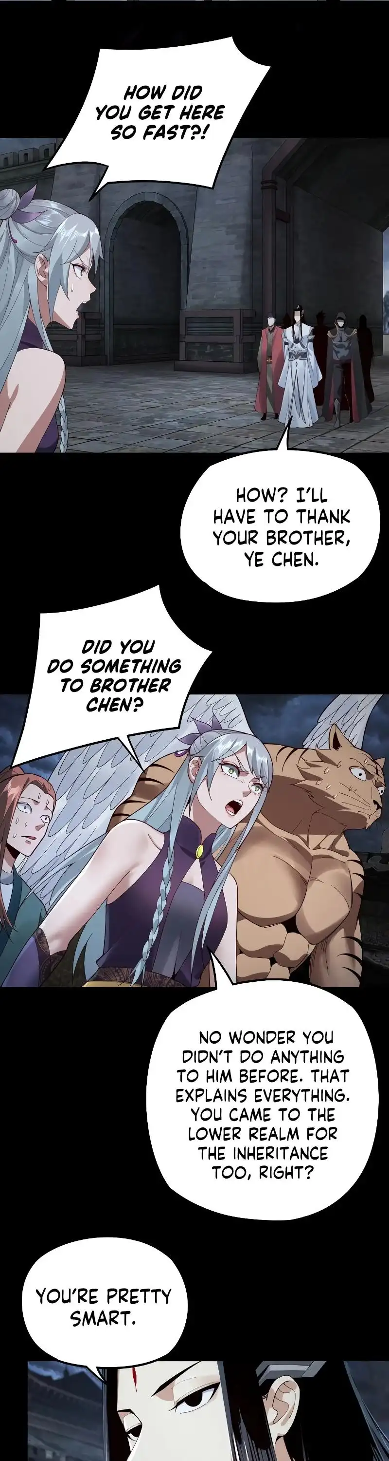 Me, The Heavenly Destined Villain Chapter 21 - page 16