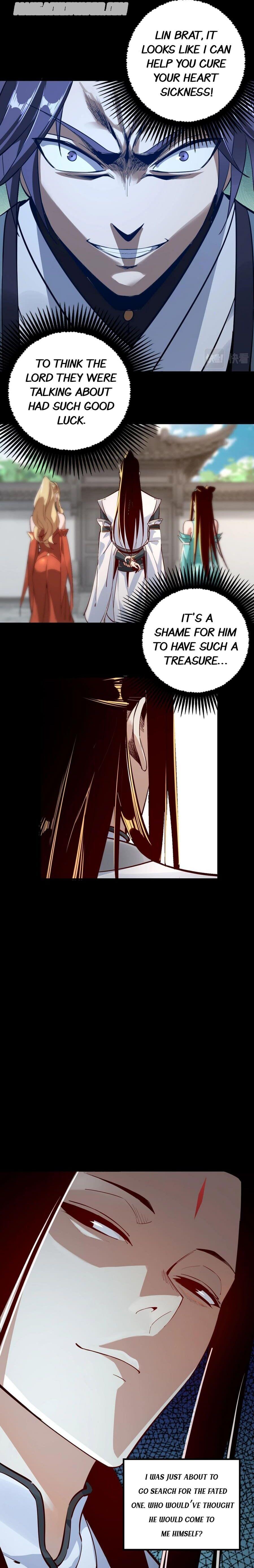 Me, The Heavenly Destined Villain Chapter 10 - page 18