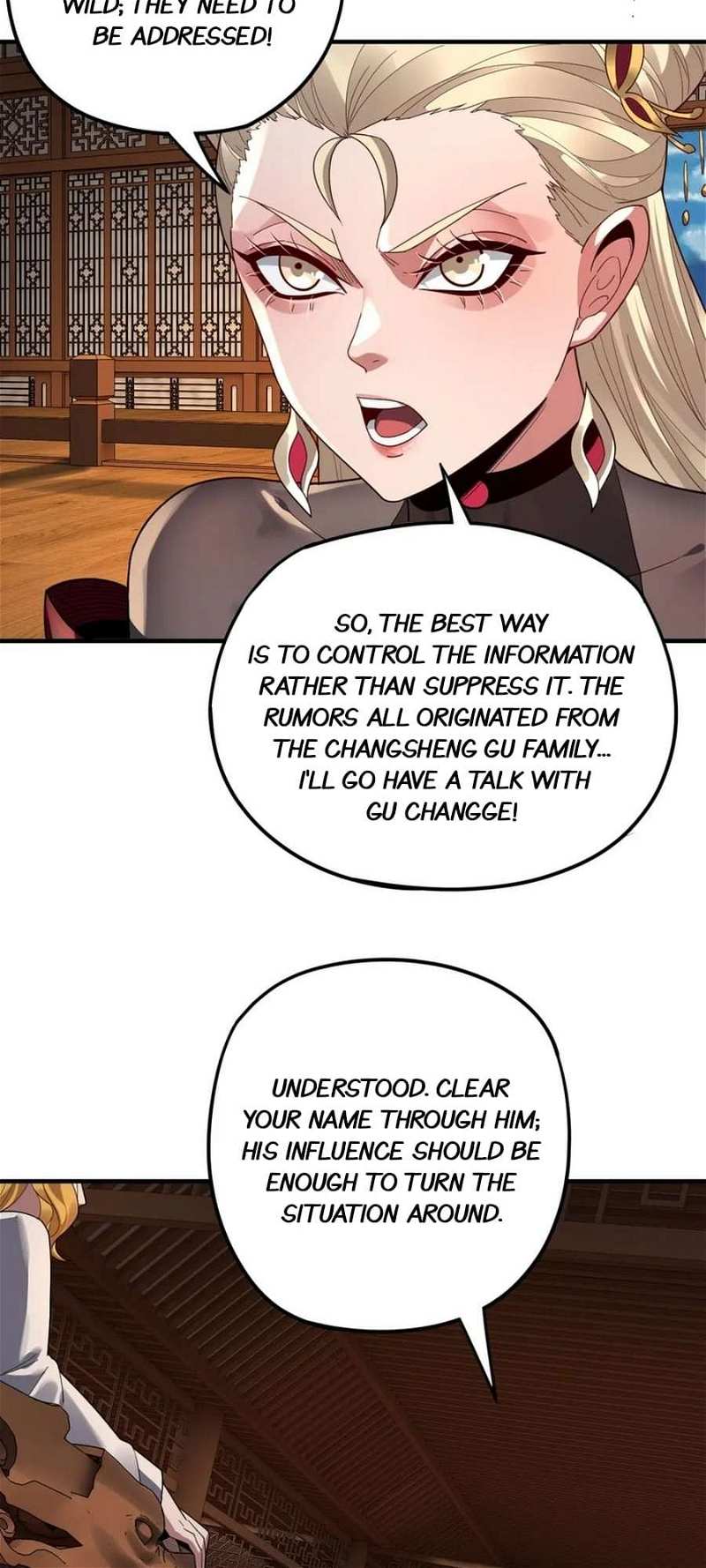 Me, The Heavenly Destined Villain Chapter 96 - page 28