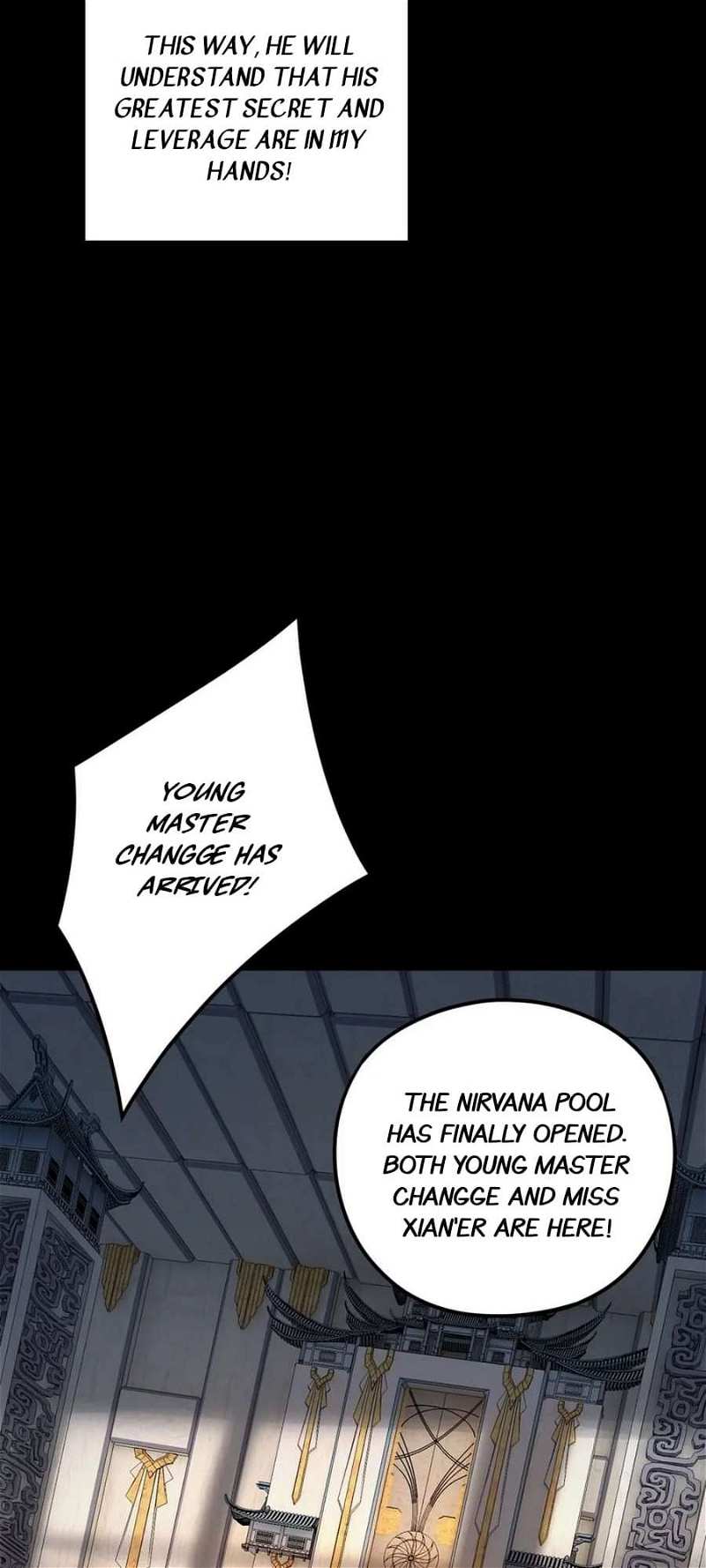 Me, The Heavenly Destined Villain Chapter 96 - page 37