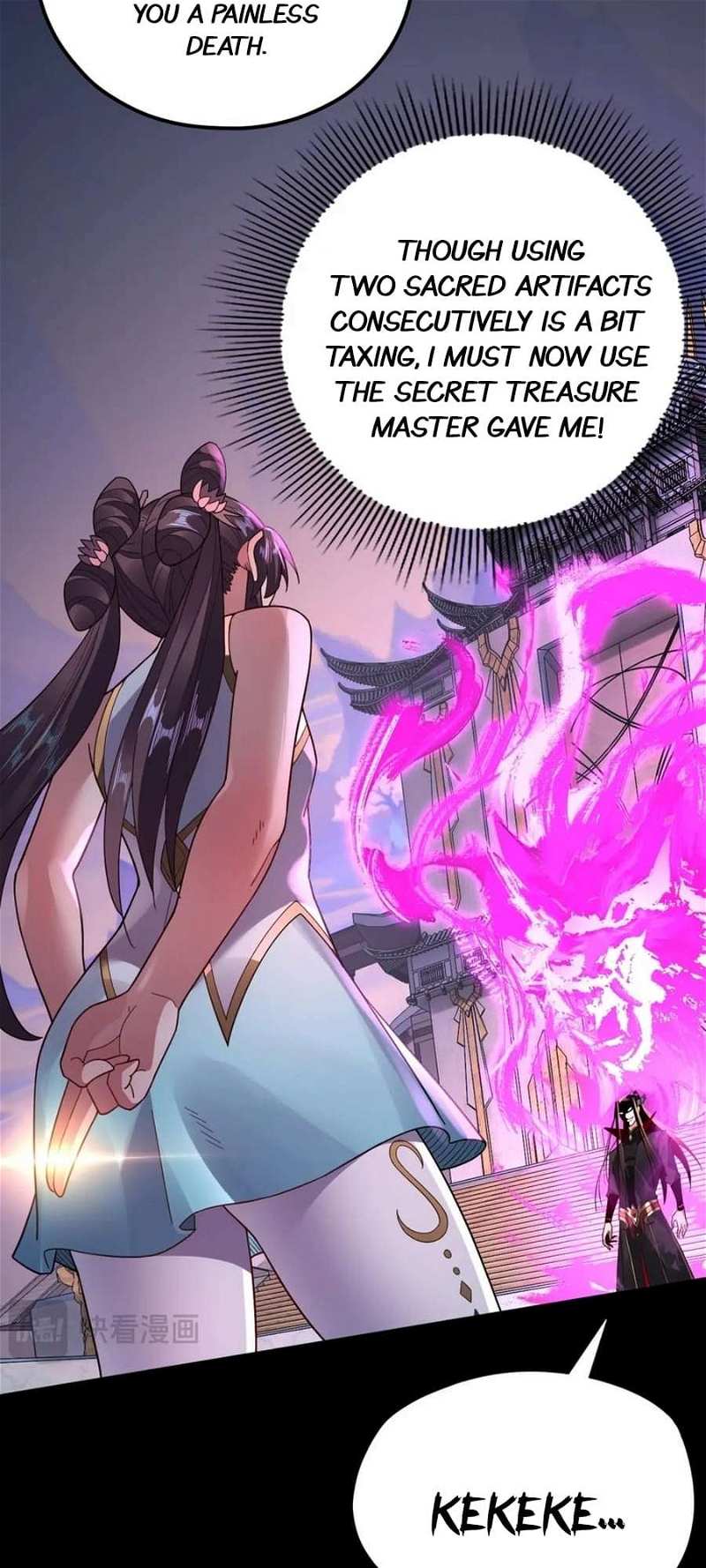 Me, The Heavenly Destined Villain Chapter 97 - page 33
