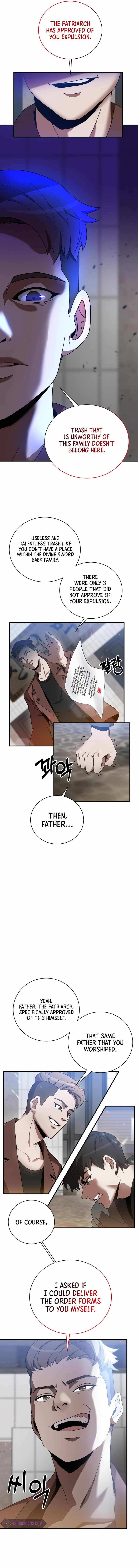 I Became a Renowned Family’s Sword Prodigy chapter 1 - page 4