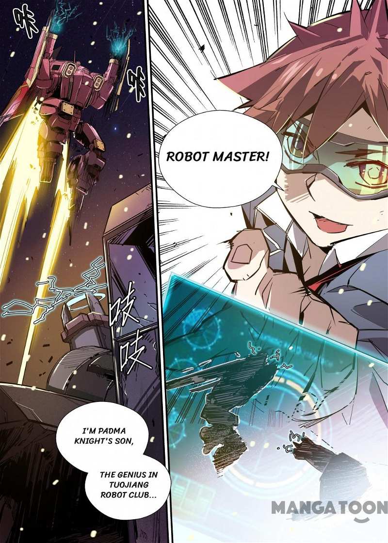Robo Master Chapter 35 - page 16