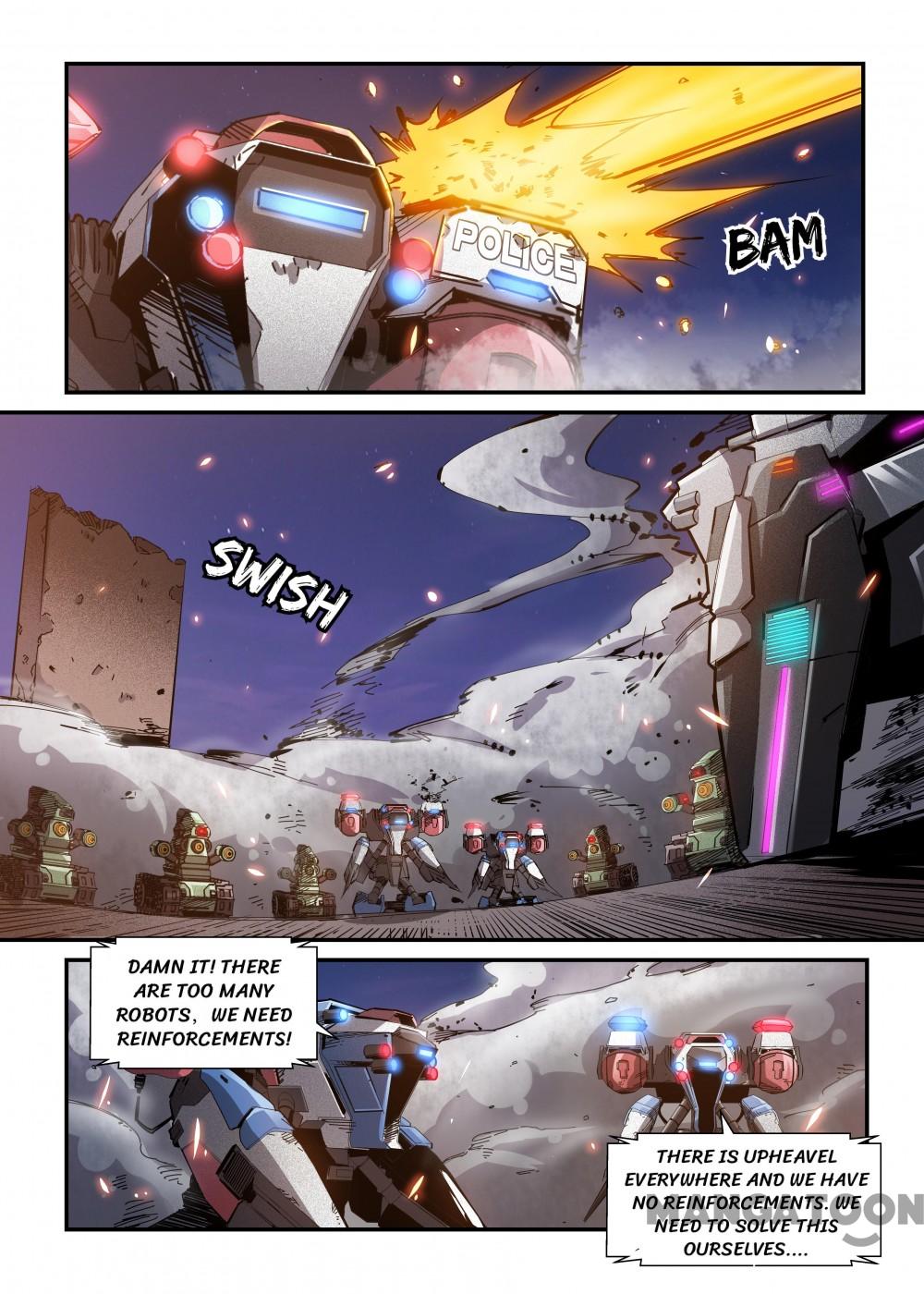 Robo Master Chapter 35 - page 2