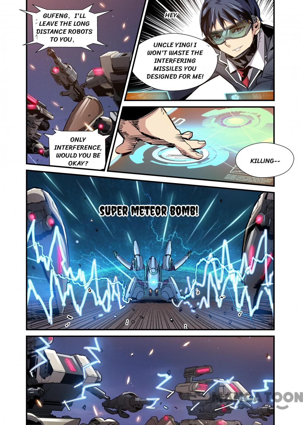 Robo Master Chapter 35 - page 9