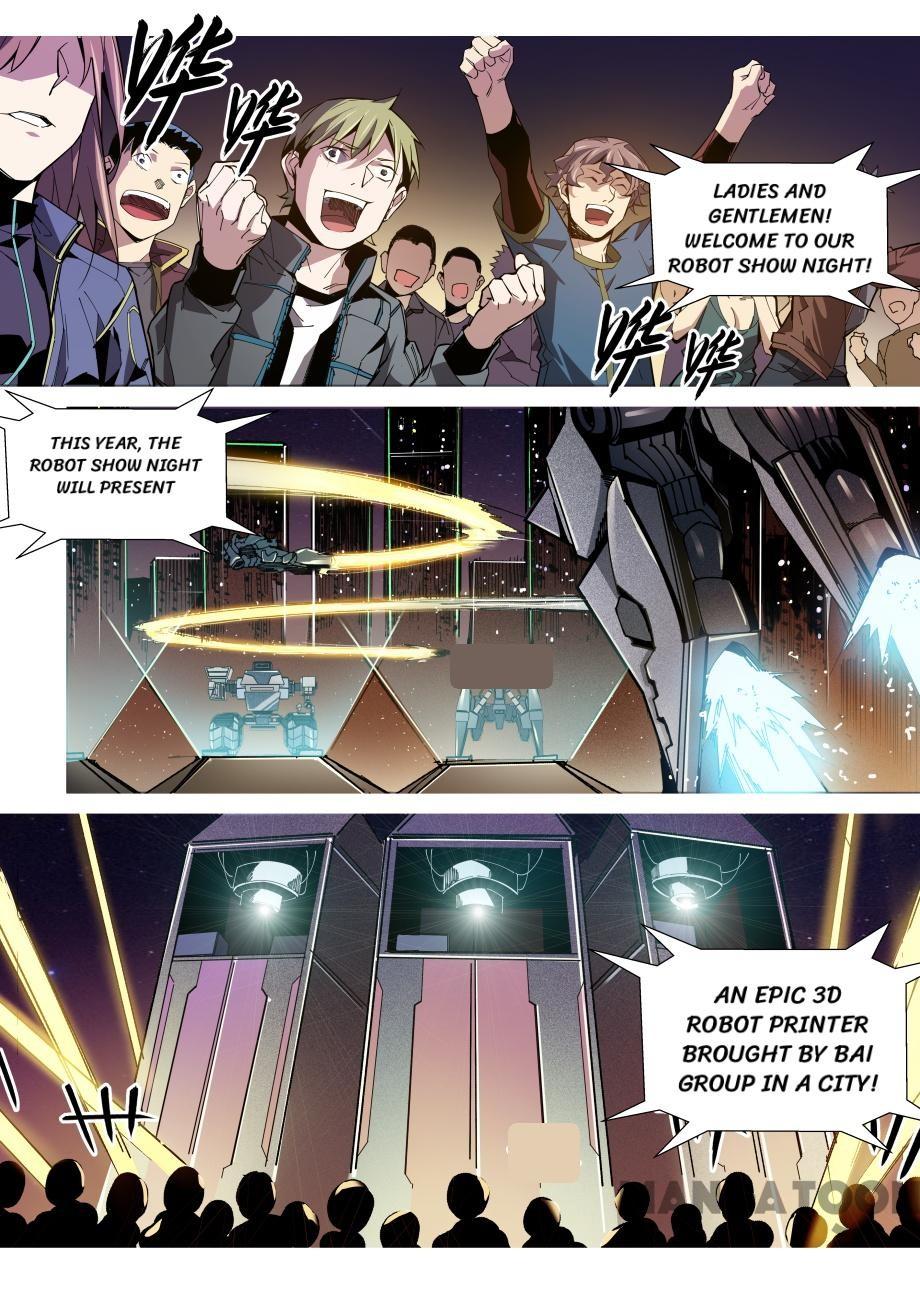 Robo Master Chapter 33 - page 10