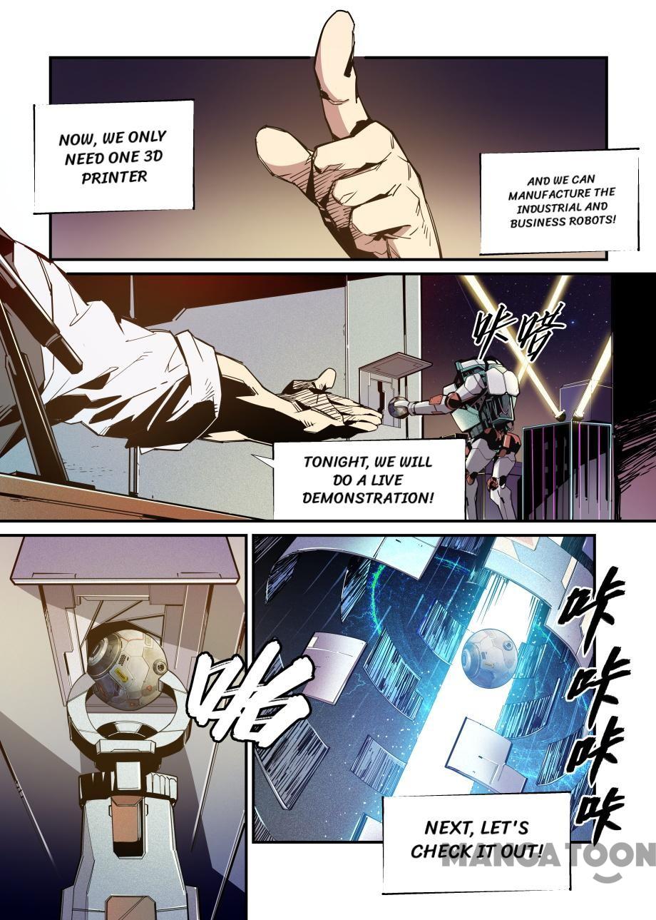 Robo Master Chapter 33 - page 12
