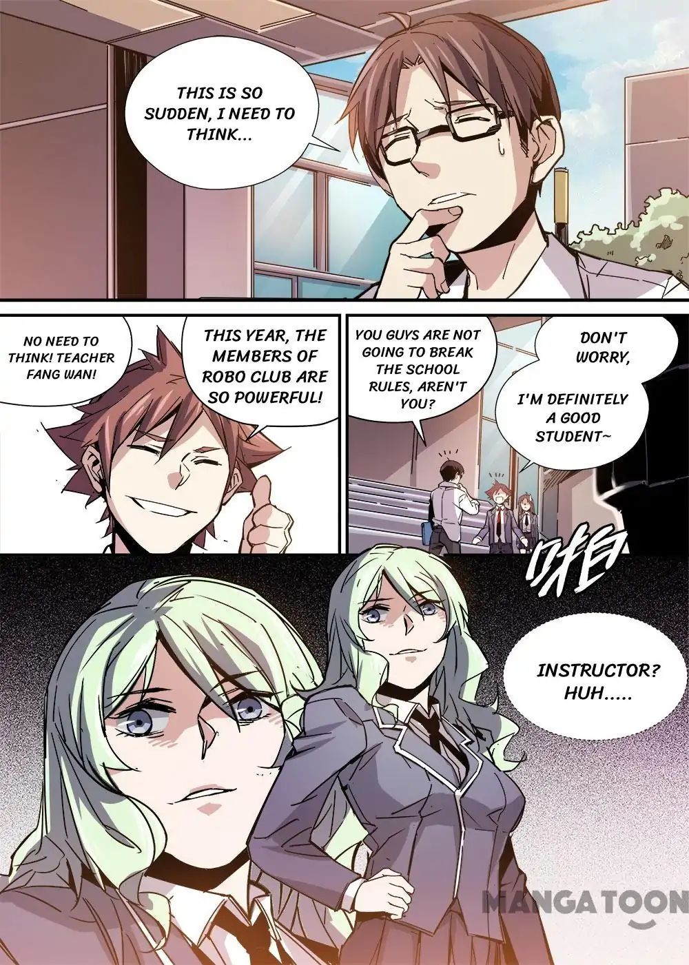 Robo Master Chapter 25 - page 16