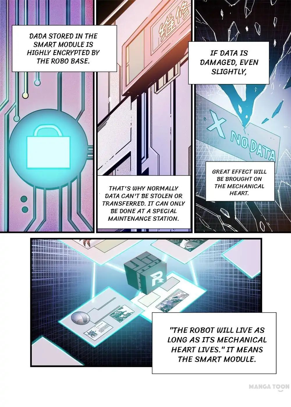 Robo Master Chapter 14 - page 7