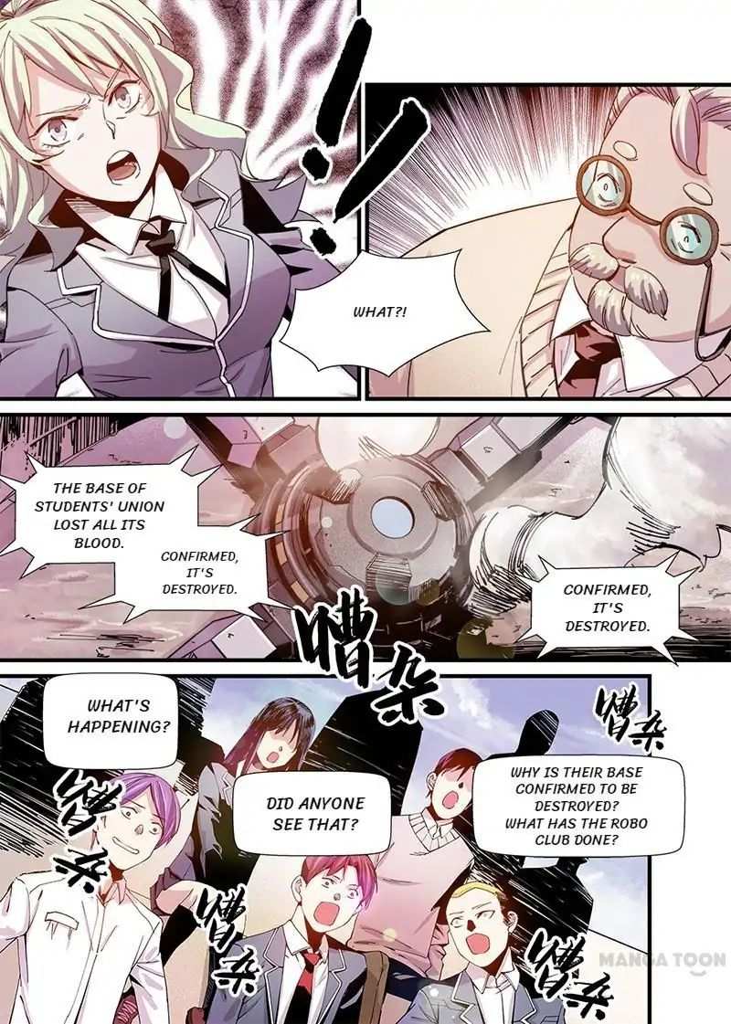 Robo Master Chapter 9 - page 11