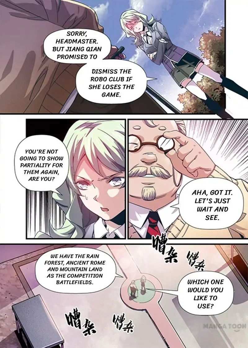 Robo Master Chapter 5 - page 9
