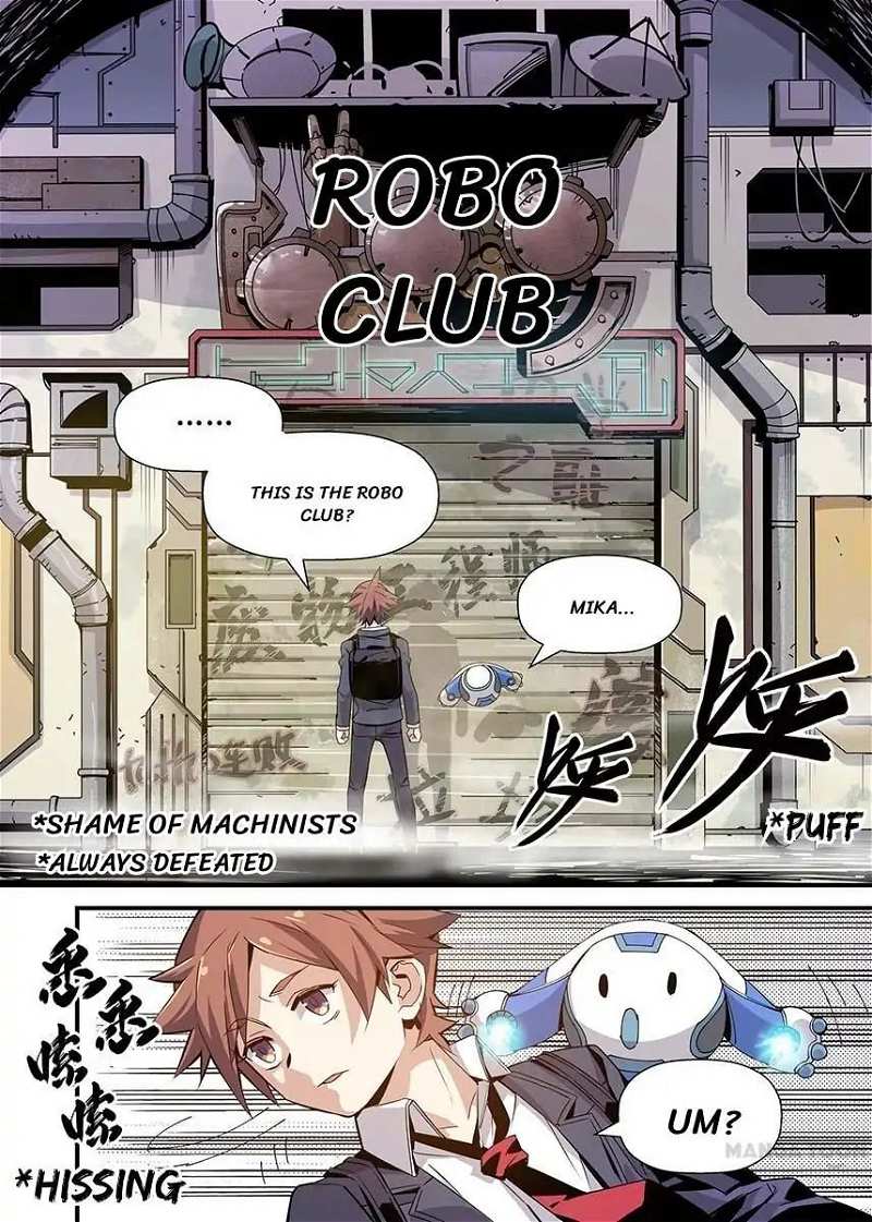 Robo Master Chapter 2 - page 10
