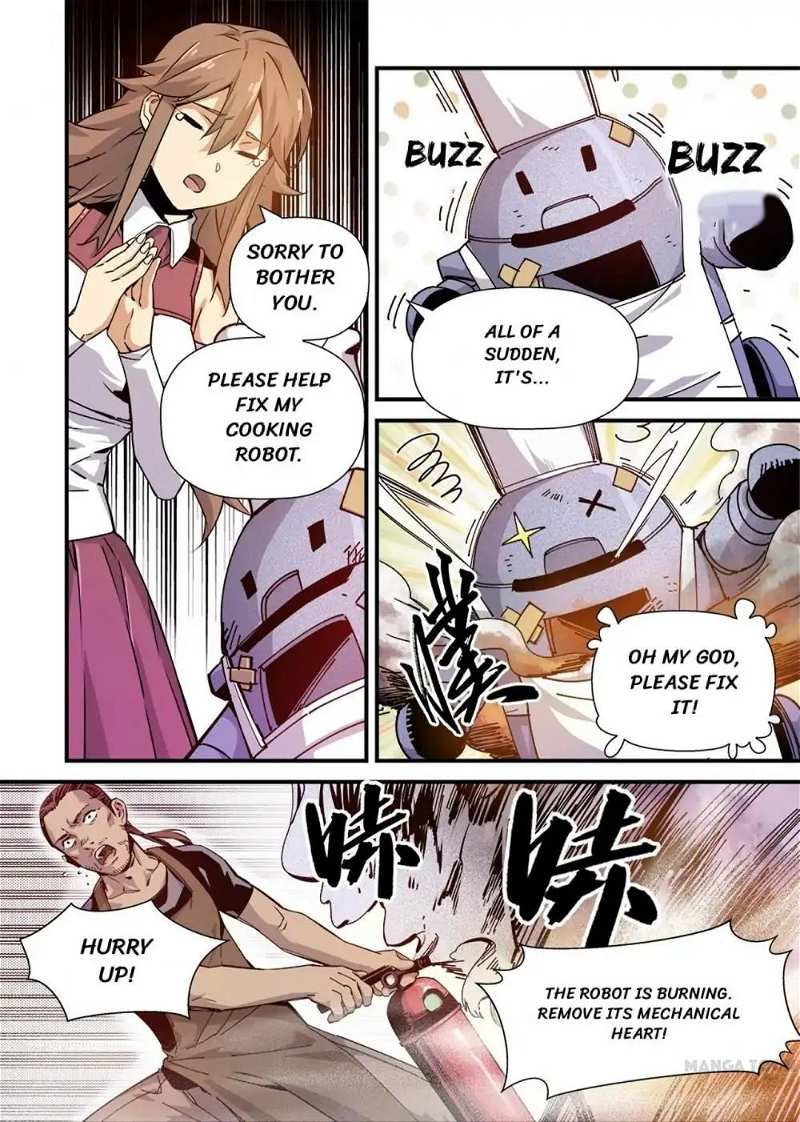 Robo Master Chapter 1 - page 12