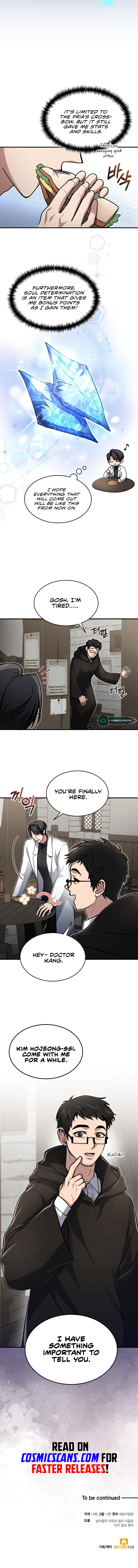 How to Live as a Bootleg Healer Chapter 14 - page 13