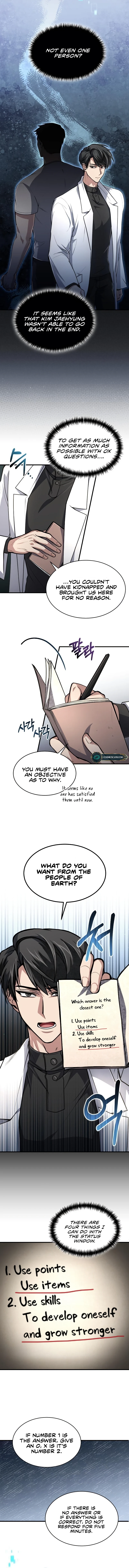 How to Live as a Bootleg Healer Chapter 14 - page 7