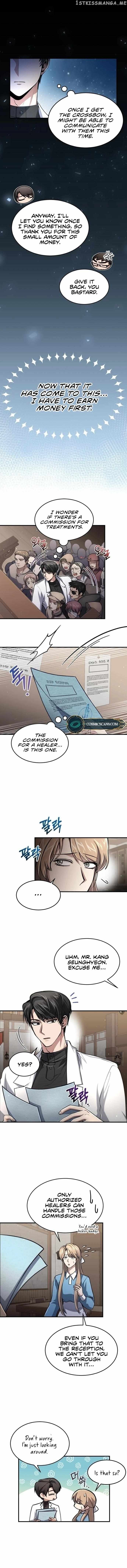 How to Live as a Bootleg Healer Chapter 10 - page 8
