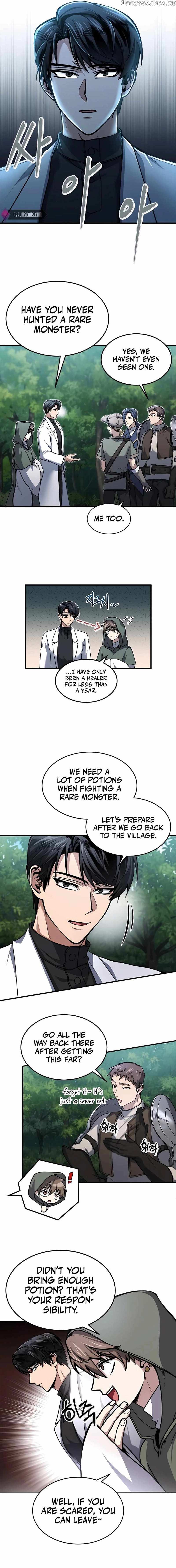 How to Live as a Bootleg Healer Chapter 3 - page 7
