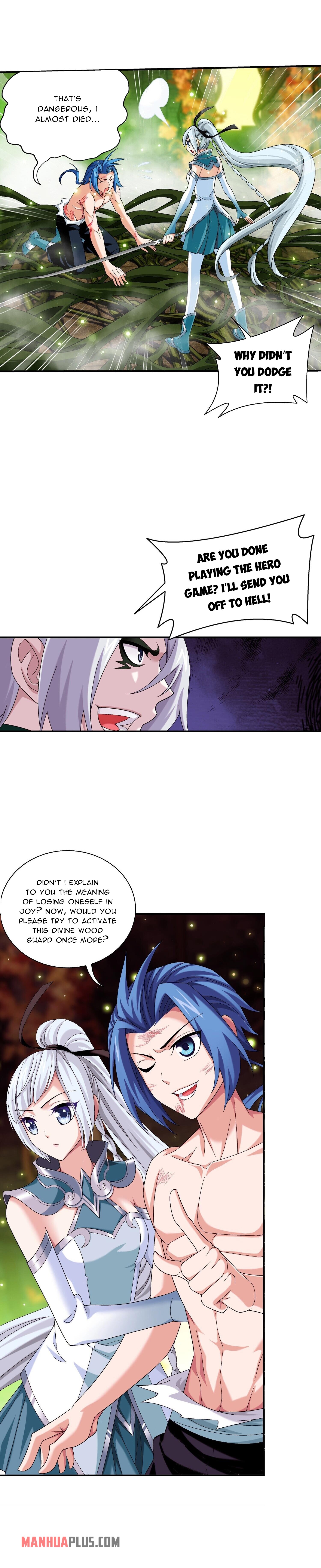 The Great Ruler chapter 293 - page 7