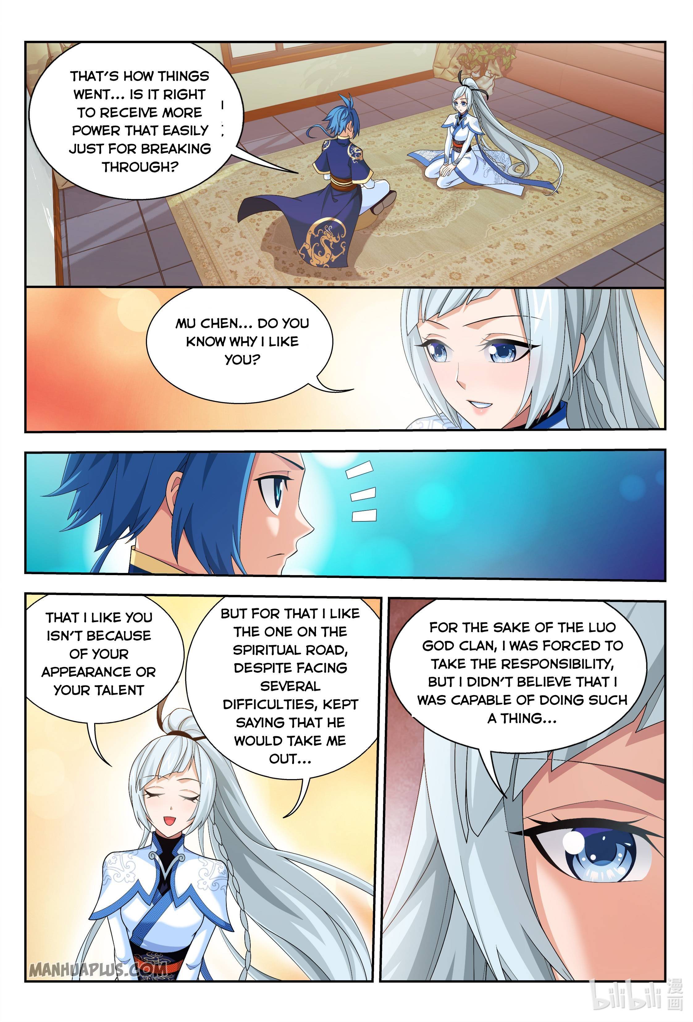 The Great Ruler chapter 235 - page 10