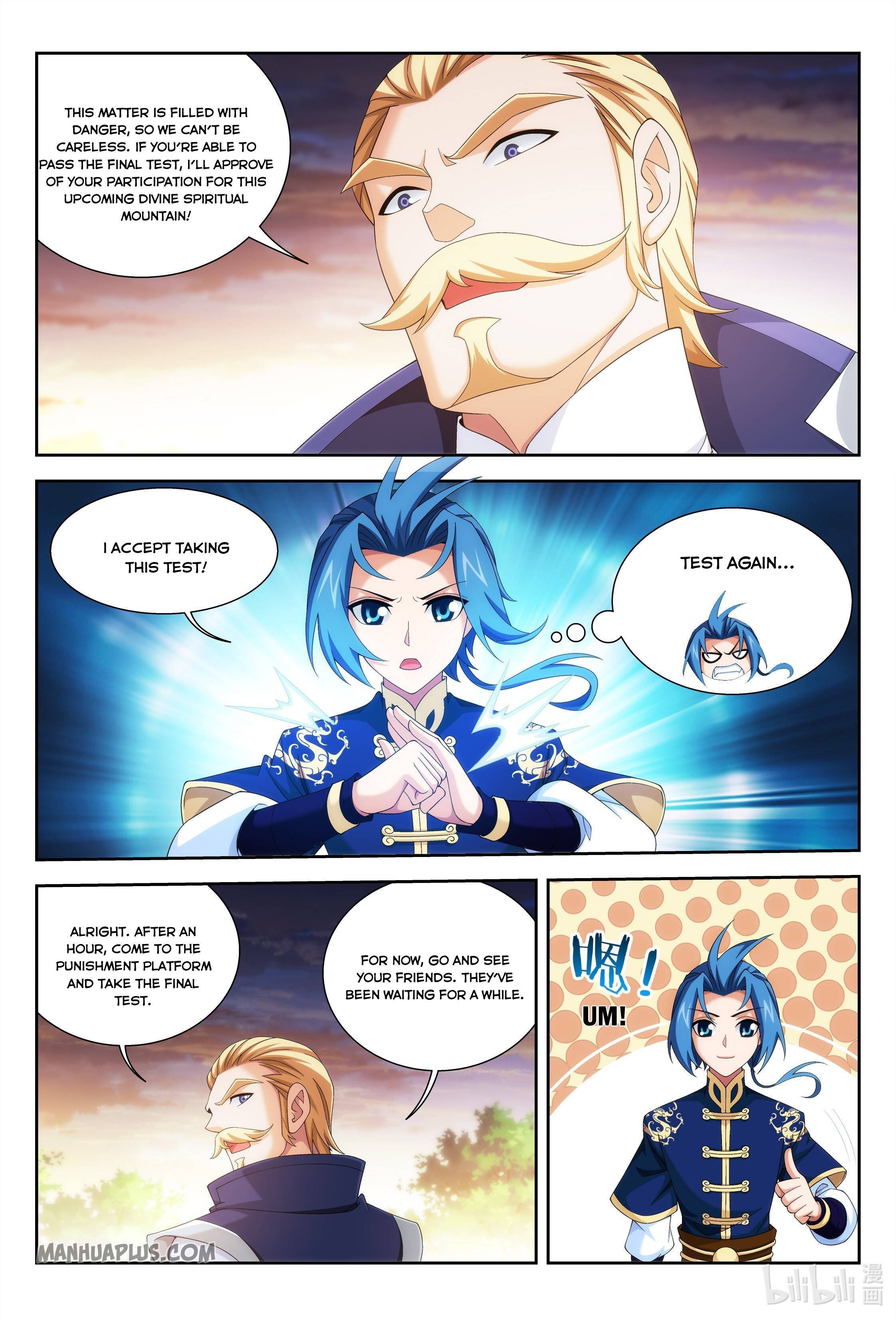 The Great Ruler chapter 239 - page 6