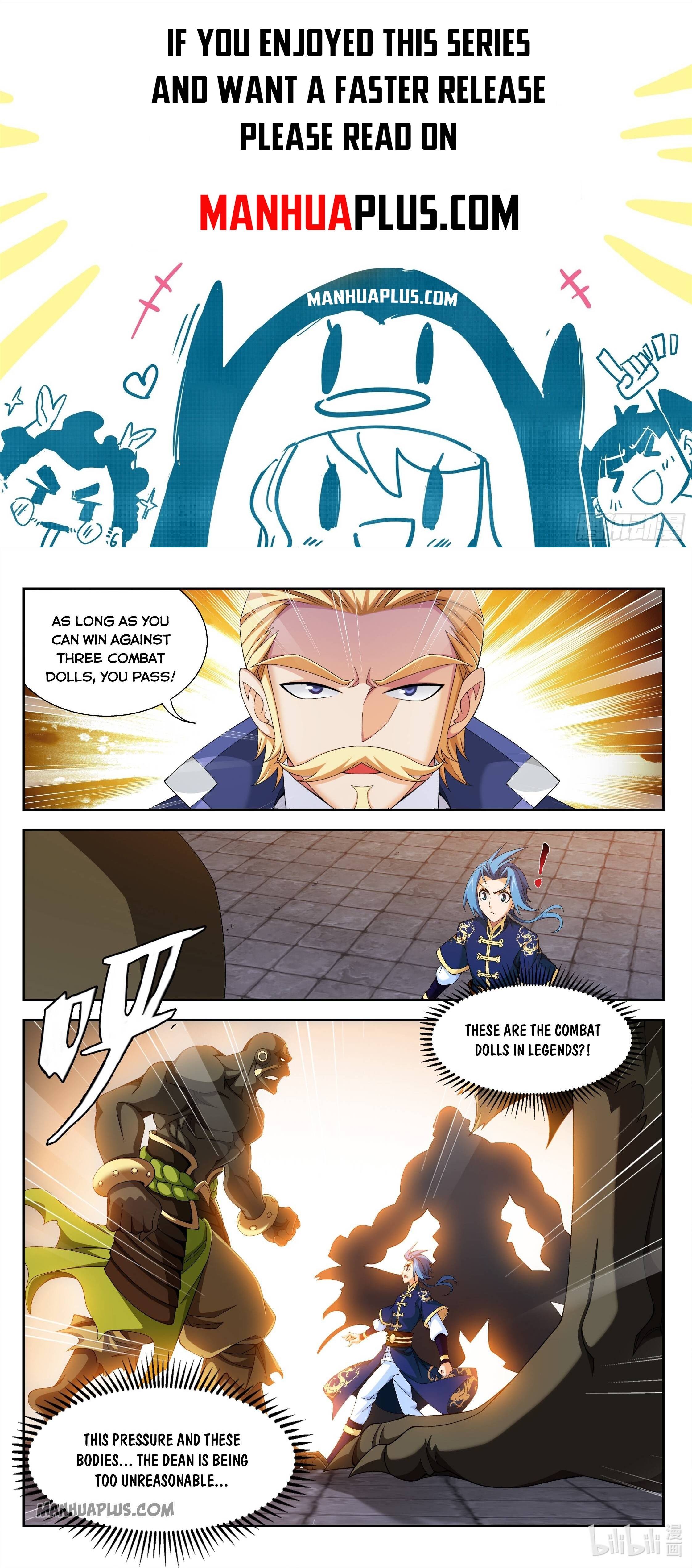 The Great Ruler chapter 240 - page 1