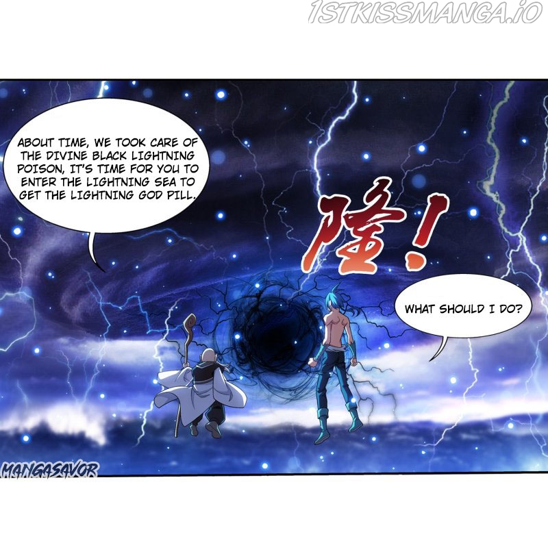 The Great Ruler chapter 157.2 - page 23