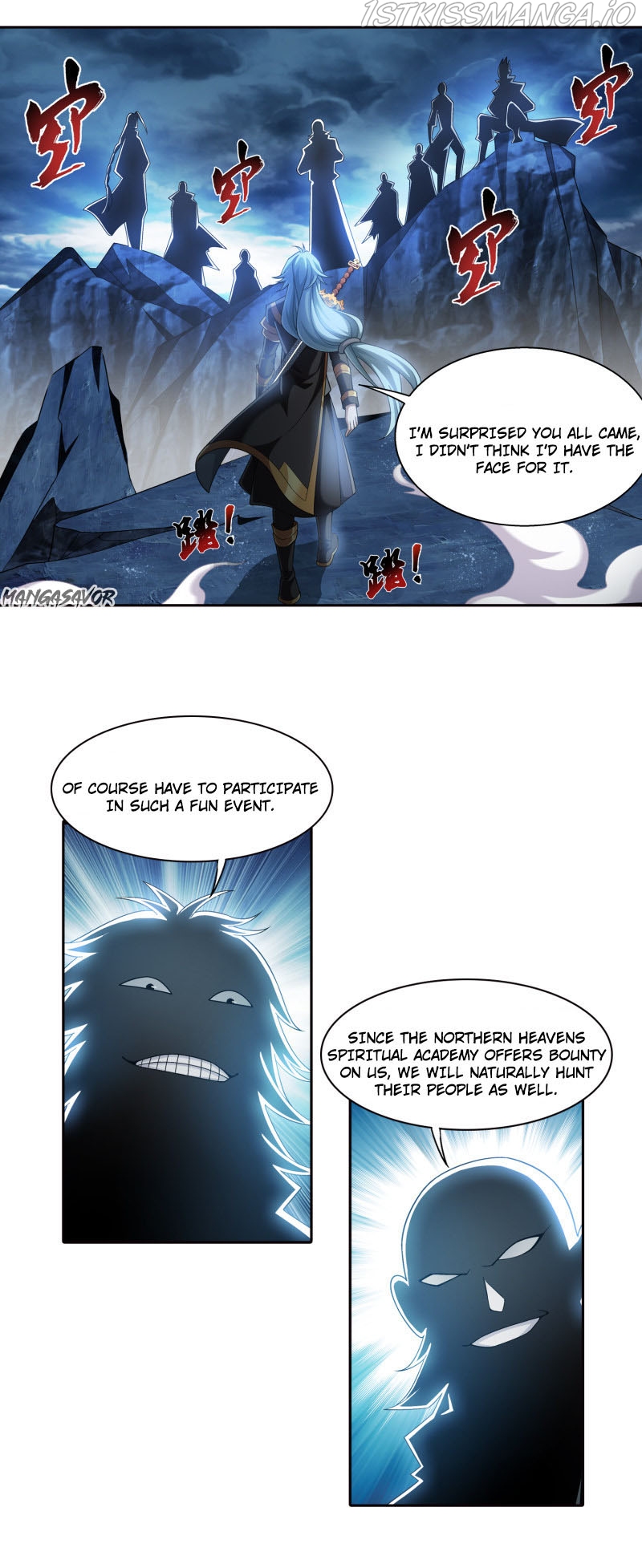 The Great Ruler chapter 165.2 - page 22