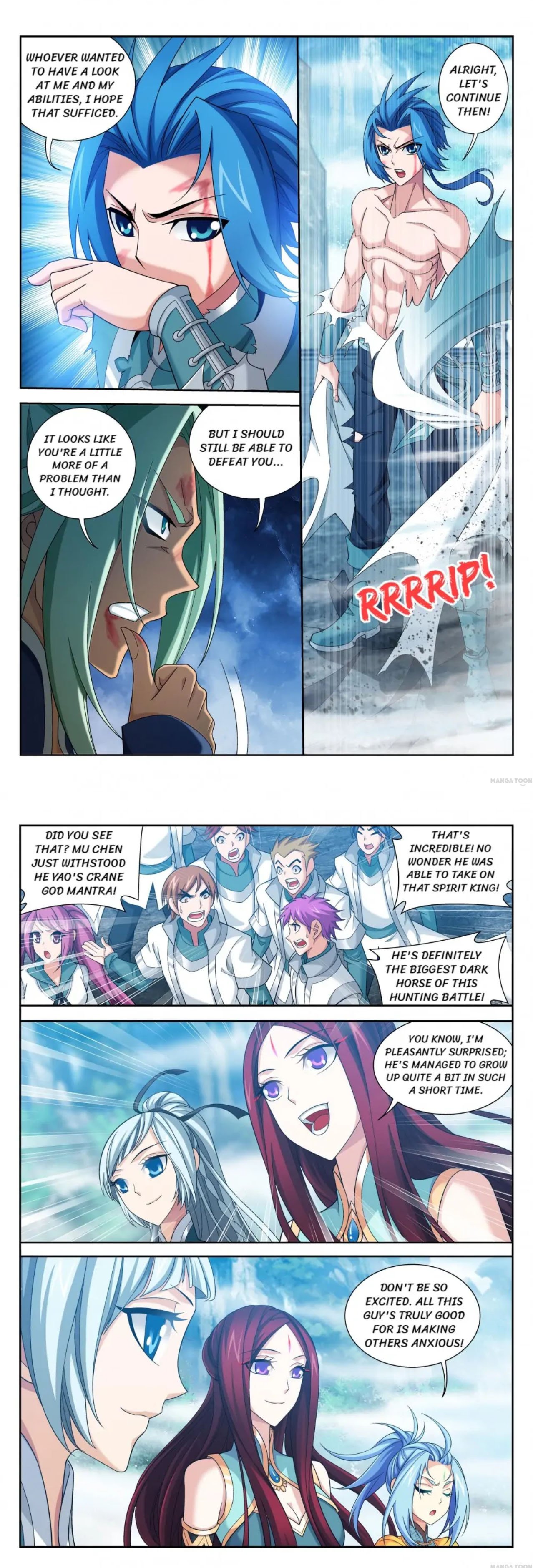 The Great Ruler chapter 160 - page 5