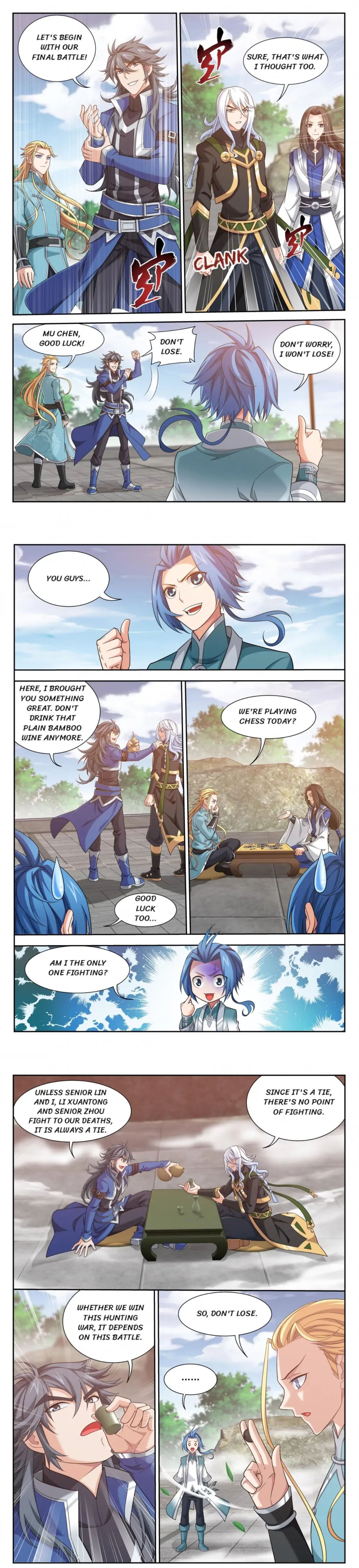 The Great Ruler chapter 161-165 - page 22